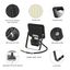NOCTIS LUX 2 SMD 230V 20W IP44 WW black with sensor thumbnail 10
