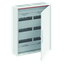 CA25RZ1 ComfortLine Compact distribution board, Surface mounting, 96 SU, Isolated (Class II), IP44, Field Width: 2, Rows: 4, 800 mm x 550 mm x 160 mm thumbnail 4