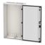 Wall-mounted enclosure EMC2 empty, IP55, protection class II, HxWxD=950x550x270mm, white (RAL 9016) thumbnail 16