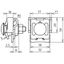 Saddle clamp St/tZn clamping range 0.7-8mm with clamping frame for Rd  thumbnail 2