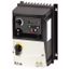 Variable frequency drive, 230 V AC, 1-phase, 10.5 A, 2.2 kW, IP66/NEMA 4X, Radio interference suppression filter, Brake chopper, 7-digital display ass thumbnail 1