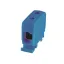 Rail-mounted screw terminal block AL, CU ZGG1x1,5-50n blue thumbnail 2