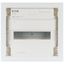 Compact distribution board-flush mounting, 1-rows, flush sheet steel door thumbnail 7
