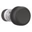Pushbutton, Flat, maintained, 1 NC, Screw connection, black, Blank, Bezel: black thumbnail 12