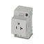 Socket outlet for distribution board Phoenix Contact EO-AB/UT/20 125V 20A AC thumbnail 2