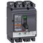 circuit breaker ComPact NSX250HB2, 100 kA at 690 VAC, TMD trip unit 200 A, 3 poles 3d thumbnail 3