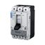 NZM2 PXR25 circuit breaker - integrated energy measurement class 1, 63A, 4p, variable, earth-fault protection and zone selectivity, plug-in technology thumbnail 6