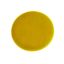 Button plate, mushroom yellow, blank thumbnail 2