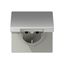 Socket outlet Socket outlet with hinged lid thumbnail 2