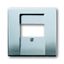 1766-83 CoverPlates (partly incl. Insert) future®, Busch-axcent® Aluminium silver thumbnail 1