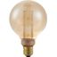 LED E27 Vintage Globe G95x145 230V 100Lm 3.5W 818 AC Gold Dim thumbnail 2