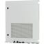 Section wide door, ventilated, right, HxW=700x600mm, IP31, grey thumbnail 6