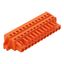 1-conductor female connector CAGE CLAMP® 2.5 mm² orange thumbnail 1