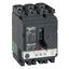 circuit breaker ComPact NSX160N, 50 kA at 415 VAC, MicroLogic 2.2 M trip unit 150 A, 3 poles 3d thumbnail 3