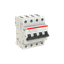 S203-C8NA Miniature Circuit Breaker - 3+NP - C - 8 A thumbnail 2