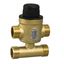 VZ408E Zone Valve, 3-Way with Bypass, PN16, DN20, G3/4 External Thread, Kvs 4.0 m³/h, M30 Actuator Connection, 2.5 mm Stroke, Stem Up Closed thumbnail 1
