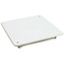 Cover lid, 150x150 mm, white thumbnail 2