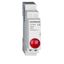 Modular-single-LED AMPARO, red, 230VAC thumbnail 1