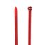 Cable Tie, Red PA 6.6, for Temp up to 85 Degrees C, UL/EN/CSA62275, Type 2/21S L 617mm, W 7.0mm, Thickness 1.65mm, Tensile Strength 530 Newtons thumbnail 2