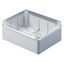BOX FOR JUNCTIONS AND FOR ELECTRIC AND ELECTRONIC EQUIPMENT - WITH TRANSPARENT PLAIN  LID - IP56 - INTERNAL DIMENSIONS 150X110 X70 - WITH SMOOTH WALLS thumbnail 2