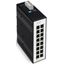 Industrial-Switch 16 Ports 1000Base-T Extended temperature range black thumbnail 3