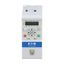 Variable frequency drive, 230 V AC, 3-phase, 3 A, 0.55 kW, IP20/NEMA0, Radio interference suppression filter, 7-digital display assembly, Setpoint pot thumbnail 4