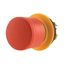 Emergency stop/emergency switching off pushbutton, RMQ-Titan, Mushroom-shaped, 30 mm, Non-illuminated, Pull-to-release function, Red, yellow thumbnail 8