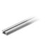 Aluminum carrier rail 1000 mm long 18 mm wide silver-colored thumbnail 1