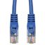 Patchcord RJ45 unshielded, Cat.6, PVC, blue, 1.0m thumbnail 2