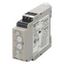 Timer, DIN rail mounting, 22.5mm, twin on & off-delay, 0.1s-12h, SPDT, thumbnail 3