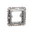 Sedna Design & Elements, 45x45 Adaptor for New Unica & Altira, aluminium thumbnail 4
