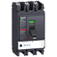 circuit breaker ComPact NSX400F, 36 kA at 415 VAC, MicroLogic 2.3 M trip unit 320 A, 3 poles 3d thumbnail 3