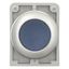 Illuminated pushbutton actuator, RMQ-Titan, Flat, momentary, Blue, Blank, Metal bezel thumbnail 10