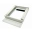 Base front-/rear-cover,W=600 f.DS/DSZ/DSS-enclosures RAL7035 thumbnail 1