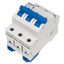 Miniature Circuit Breaker (MCB) AMPARO 10kA, C 25A, 3-pole thumbnail 6