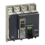 circuit breaker ComPact NS1250N, 50 kA at 415 VAC, Micrologic 5.0 A trip unit, 1250 A, fixed,4 poles 4d thumbnail 4