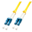 Fibre Optic Cable LC/LC, 3m 9/125µm, Singlemode thumbnail 1