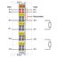 4-channel analog input For Pt1000/RTD resistance sensors light gray thumbnail 2