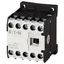 Contactor, 190 V 50 Hz, 220 V 60 Hz, 3 pole, 380 V 400 V, 4 kW, Contacts N/C = Normally closed= 1 NC, Screw terminals, AC operation thumbnail 1