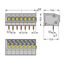 805-170 PCB terminal block; push-button; 1.5 mm² thumbnail 2