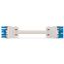 pre-assembled interconnecting cable;Eca;Socket/plug;blue thumbnail 2