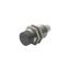 Proximity switch, E57 Premium+ Series, 1 N/O, 3-wire, 6 - 48 V DC, M30 x 1 mm, Sn= 22 mm, Semi-shielded, PNP, Stainless steel, Plug-in connection M12 thumbnail 3