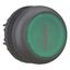 Illuminated pushbutton actuator, RMQ-Titan, Flush, momentary, green, inscribed, Bezel: black thumbnail 7