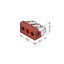 PUSH WIRE® connector for junction boxes for solid and stranded conduct thumbnail 3