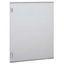Flat metal door- for XL³ 800 cabinet Cat No 204 56 - IP 55 thumbnail 1