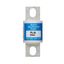 Eaton Bussmann series TPL telecommunication fuse, 170 Vdc, 150A, 100 kAIC, Non Indicating, Current-limiting, Bolted blade end X bolted blade end, Silver-plated terminal thumbnail 1