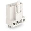 Plug for PCBs straight 4-pole white thumbnail 2