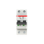 S202P-C1 Miniature Circuit Breaker - 2P - C - 1 A thumbnail 6