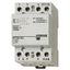 Modular contactor 25A, 1 NO + 3 NC, 24VAC, 2MW thumbnail 1