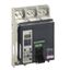 circuit breaker ComPact NS800N, 50 kA at 415 VAC, Micrologic 5.0 A trip unit, 800 A, fixed,3 poles 3d thumbnail 2